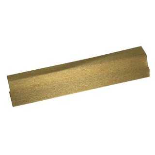 Bastel-Krepp, 250x50cm, 60g/m², Rolle eingeschweißt, gold