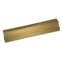 Bastel-Krepp, 250x50cm, 60g/m², Rolle eingeschweißt, gold