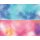 Laternenzuschnitt Transparentpapier Nebel blau und pink, 24 Bogen, 20 x 50 cm