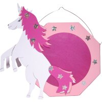 Laternen Bastelset Einhorn von Prell, 10 Stück