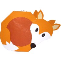 Laternen Bastelset Fuchs von Prell, 4 Stück