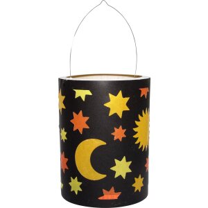 Laternen Bastelset Sonne, Mond, Sterne von Prell, 10...