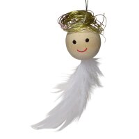 Bastelset Mini Engel von Prell, 6 Stück