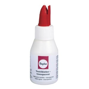 Textilkleber, Spachtel-/Linerver. 53g, Flasche 50ml