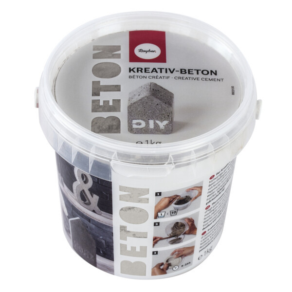 Kreativ-Beton, Eimer 1kg