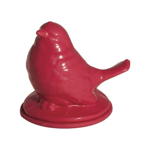 Latex Vollform-Gießform: Vogel, 11,5x10cm,...