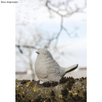 Latex Vollform-Gießform: Vogel, 11,5x10cm, Füllmenge 400g, SB-Btl 1Stück