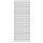 Ziersticker Sonnenbord&uuml;re, silber, 10 x 23 cm