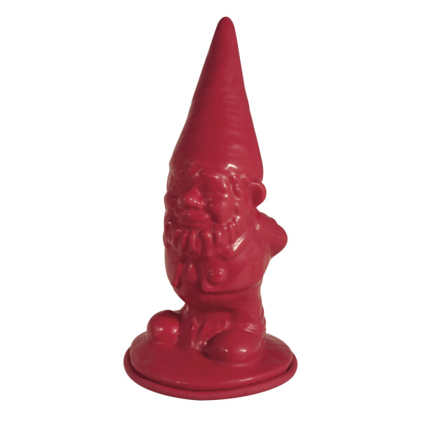 Latex Vollform-Gießform: Gartenzwerg, 8x21,5cm, Füllmenge 600g, SB-Btl 1Stück