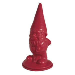 Latex Vollform-Gießform: Gartenzwerg, 8x21,5cm,...