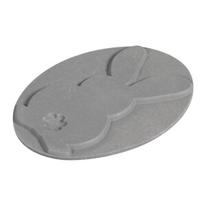 Labels Hase, 55x40mm, oval, SB-Btl 1St&uuml;ck