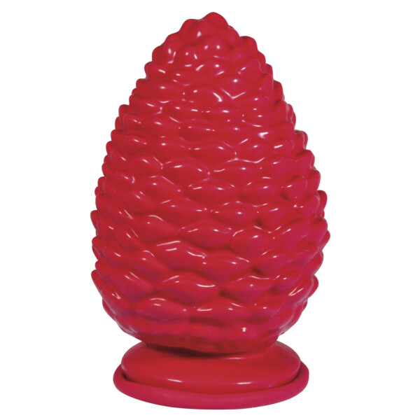 Latex Vollform-Gießform: Pinienzapfen, 9,5x15cm, SB-Btl 1Stück