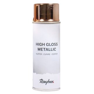 High gloss Metallic Spray, Dose 200ml, kupfer