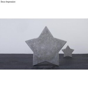Gie&szlig;form: Stern mittel, 21,5x21,5cm, Tiefe 4 cm
