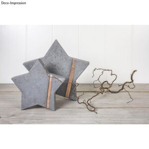 Gie&szlig;form: Stern mittel, 21,5x21,5cm, Tiefe 4 cm
