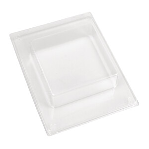 Gie&szlig;form: Quadrat, 8,5x8,5cm, Tiefe 3,5 cm