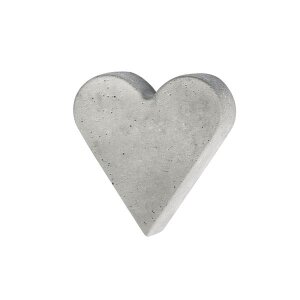 Gie&szlig;form: Herz, 8,5x9,2cm, Tiefe 3cm