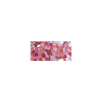 Paillettenstreuteile Herzchen, 4mm ø