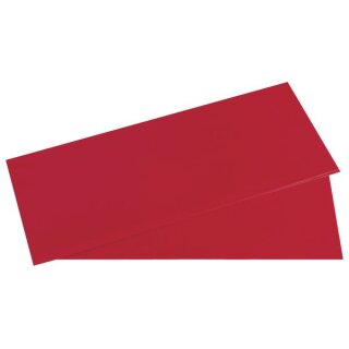 Seidenpapier, lichtecht, 50x75cm, 17g/m², farbfest, SB-Btl 5Bogen, kardinalrot