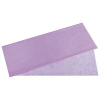 Seidenpapier, lichtecht, 50x75cm, 17g/m², farbfest, SB-Btl 5Bogen, lavendel