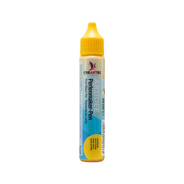 Perlenmaker Pen pastellgelb 30 ml