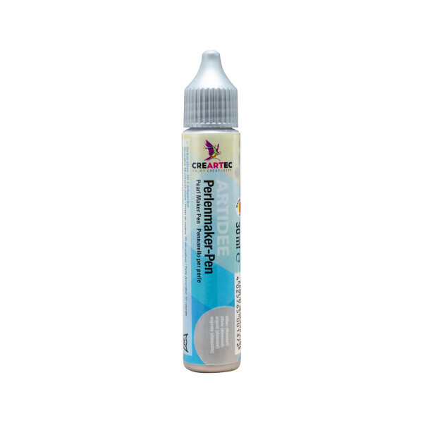 aus - Perlenmaker Pen silber 30 ml