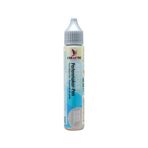 aus - Perlenmaker Pen silber 30 ml