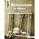 Buch: Winterszenen im Rahmen, nur in deutscher Sprache