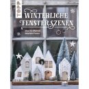Buch: Winterliche Fensterszenen, Hardcover,nur in...