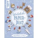 Buch: Winterliche Papierideen, nur in deutscher Sprache