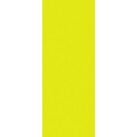 Laternenzuschnitt Transparentpapier: gelb 25 Blatt 20 x 52 cm, (Druckfehler im Katalog bei Größenangabe)
