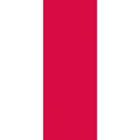 Laternenzuschnitt Transparentpapier: rot 25 Blatt 20 x 52 cm (Druckfehler im Katalog bei Größenangabe)