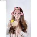 Party Masken Tropical, mit Holzstab, SB-Btl 8St&uuml;ck