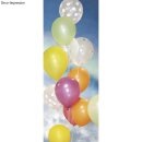 Latex-Luftballons metallic, 30cm &oslash;, farblich sortiert, SB-Btl 14St&uuml;ck