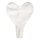Latex-Herzballons, 30cm &oslash;