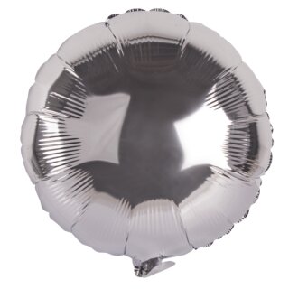 Folienballon rund, 44cm &oslash;