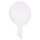 Bubble Ballon, 24 ± 2cm ø, transparent, SB-Btl 3Stück
