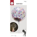 Bubble Ballon, 50 ± 5cm ø, transparent,...