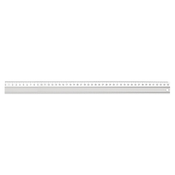 Alu-Lineal, Länge 45 cm