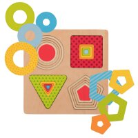 Schichtenpuzzle Formen, ca. 20 x 20 cm, leider bereits ausverkauft.
