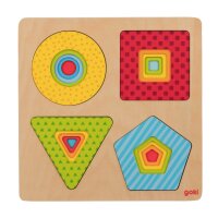 Schichtenpuzzle Formen, ca. 20 x 20 cm, leider bereits ausverkauft.