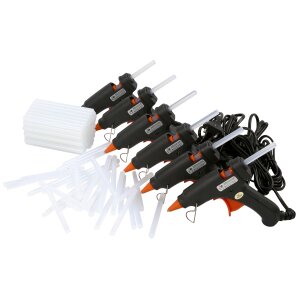 Jubiläumsangebot: Klebepistolen Mini 6er-Set mit 200...