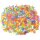 Steckblumen transparent 640 Stück bunt sortiert von Eduplay