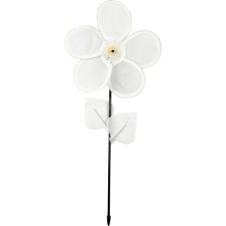 Blüten Windrad aus Nylon, 1 Stück