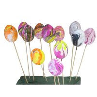 KREUL Magic Marble Marmorierfarbe Set Love Neon 6 x 20 ml