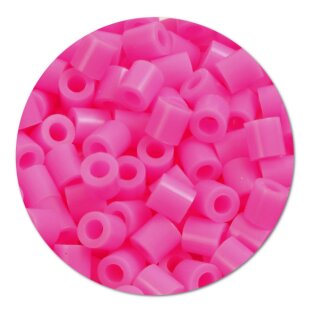 Bügelperlen rosa 6000 Stück, Ø 5 mm