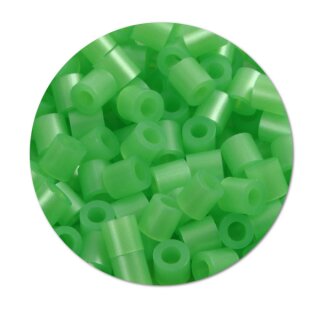 Bügelperlen grün 6000 Stück, Ø 5 mm