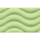 Schult&uuml;tenrohling aus 3D Wellpappe apfelgr&uuml;n, h: 68 cm