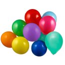 Luftballon 50 Stück bunt sortiert