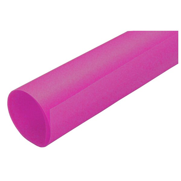 Transparentpapier pink, Rolle 50,5 x 70 cm extra stark...